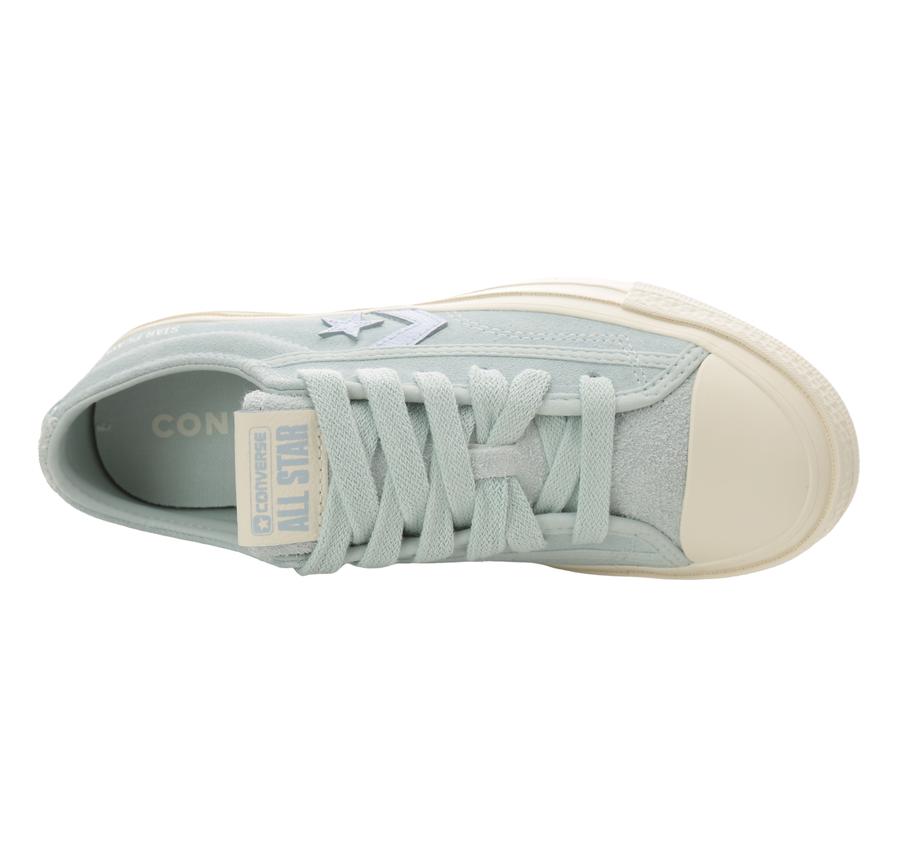 Converse Star Player 76 Colorful Suede Kadın Spor Ayakkabı Açık Mavi Converse Star Player 76 Colorful Suede Kadın Spor Ayakkabı Açık Mavi