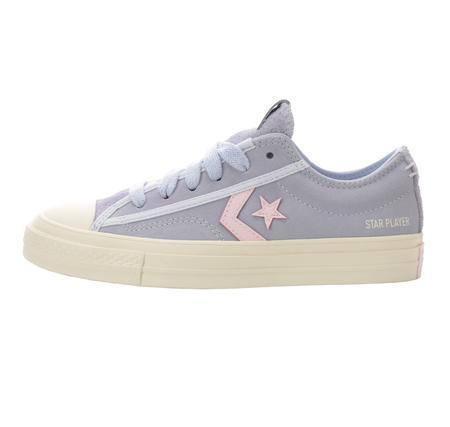 Converse Star Player 76 Colorful Suede Kadın Spor Ayakkabı Mavi