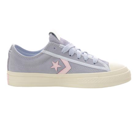 Converse Star Player 76 Colorful Suede Kadın Spor Ayakkabı Mavi