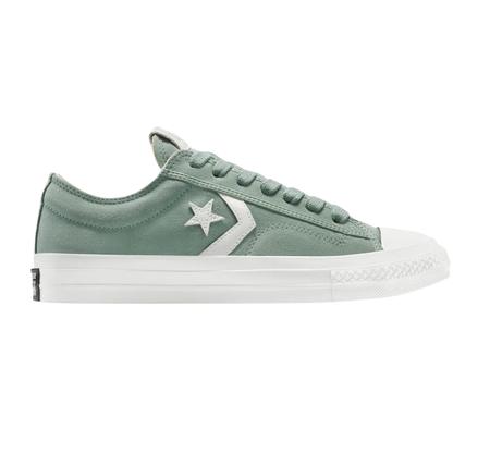 Converse Star Player 76 Suede Erkek Spor Ayakkabı Yeşil