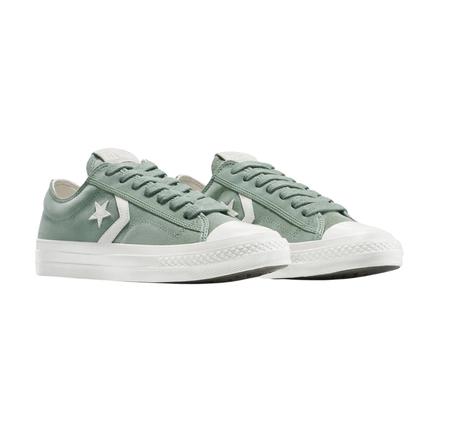 Converse Star Player 76 Suede Erkek Spor Ayakkabı Yeşil