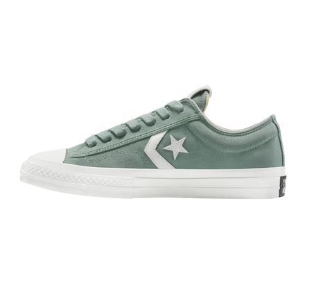 Converse Star Player 76 Suede Erkek Spor Ayakkabı Yeşil