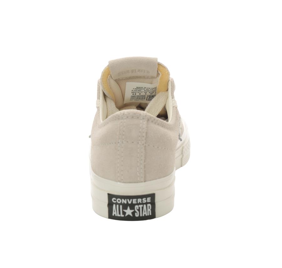 Converse Star Player 76 Suede Erkek Spor Ayakkabı Krem Converse Star Player 76 Suede Erkek Spor Ayakkabı Krem