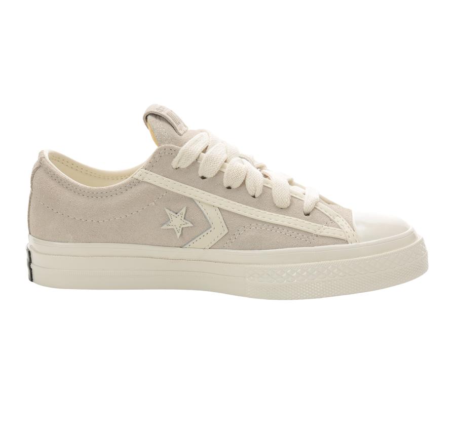 Converse Star Player 76 Suede Erkek Spor Ayakkabı Krem Converse Star Player 76 Suede Erkek Spor Ayakkabı Krem
