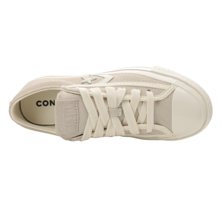 Converse Star Player 76 Suede Erkek Spor Ayakkabı Krem Converse Star Player 76 Suede Erkek Spor Ayakkabı Krem