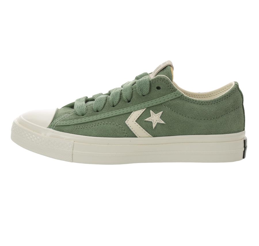 Converse Star Player 76 Suede Erkek Spor Ayakkabı Yeşil Converse Star Player 76 Suede Erkek Spor Ayakkabı Yeşil