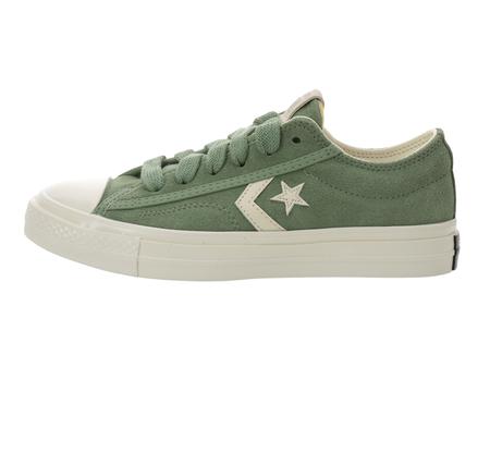 Converse Star Player 76 Suede Erkek Spor Ayakkabı Yeşil Converse Star Player 76 Suede Erkek Spor Ayakkabı Yeşil