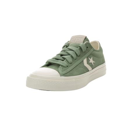 Converse Star Player 76 Suede Kadın Spor Ayakkabı Yeşil
