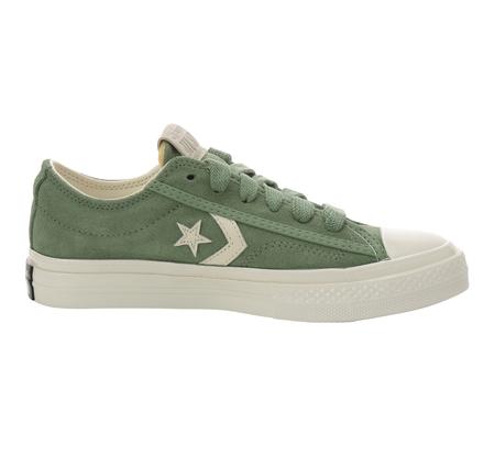 Converse Star Player 76 Suede Kadın Spor Ayakkabı Yeşil