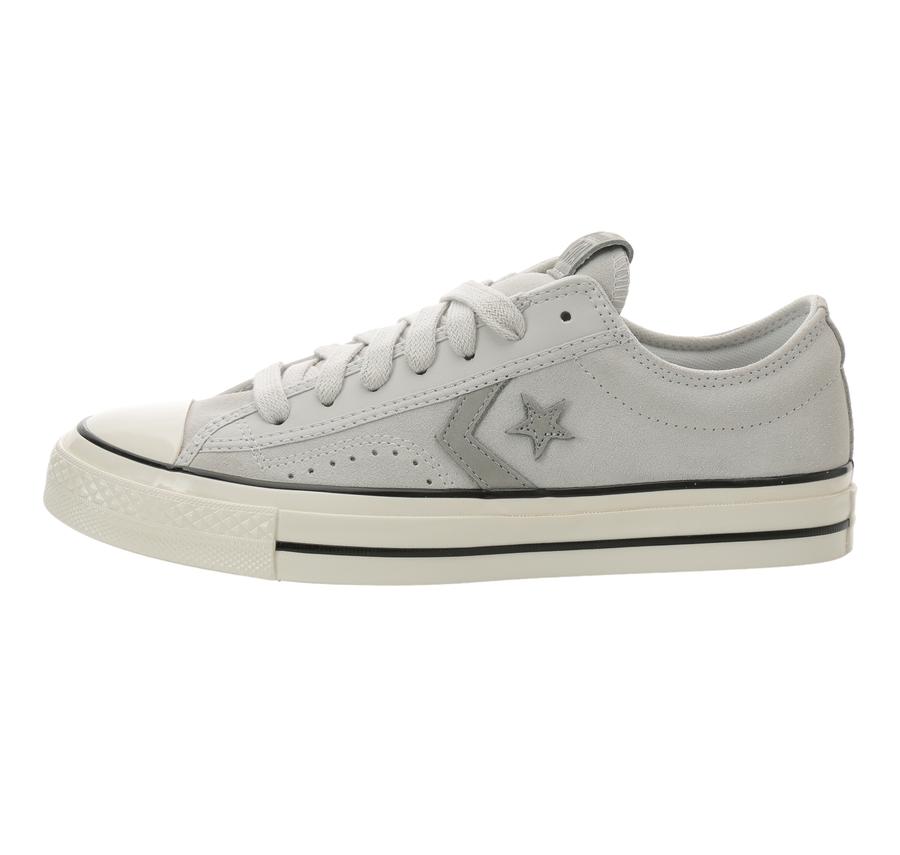 Converse Star Player 76 Suede Remıx Erkek Spor Ayakkabı Gri Converse Star Player 76 Suede Remıx Erkek Spor Ayakkabı Gri