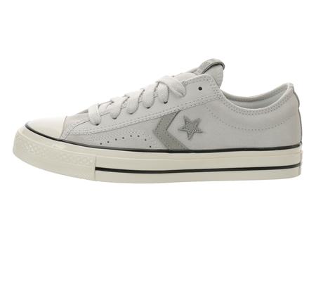 Converse Star Player 76 Suede Remıx Erkek Spor Ayakkabı Gri Converse Star Player 76 Suede Remıx Erkek Spor Ayakkabı Gri