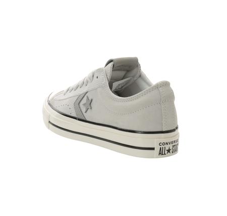Converse Star Player 76 Suede Remıx Erkek Spor Ayakkabı Gri