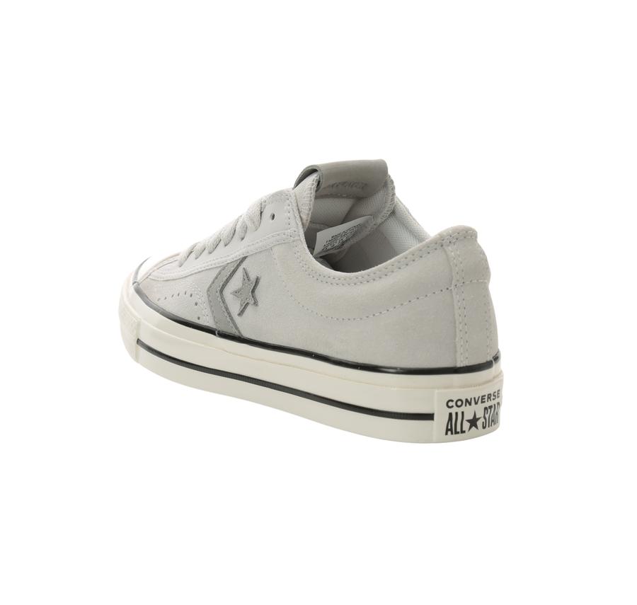 Converse Star Player 76 Suede Remıx Erkek Spor Ayakkabı Gri Converse Star Player 76 Suede Remıx Erkek Spor Ayakkabı Gri