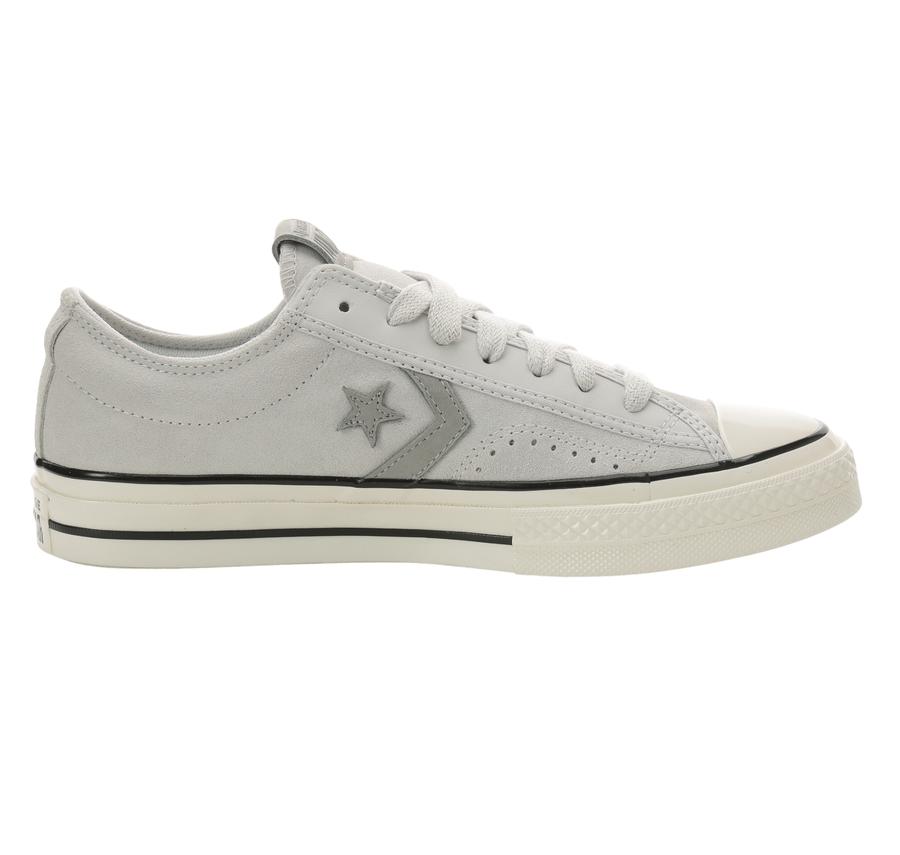 Converse Star Player 76 Suede Remıx Erkek Spor Ayakkabı Gri Converse Star Player 76 Suede Remıx Erkek Spor Ayakkabı Gri