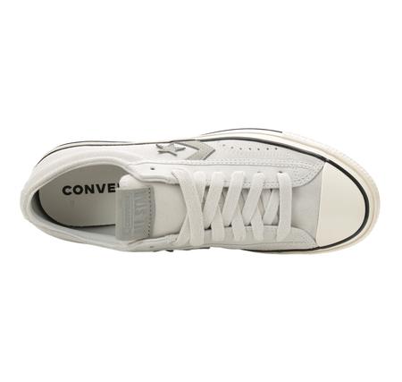 Converse Star Player 76 Suede Remıx Erkek Spor Ayakkabı Gri