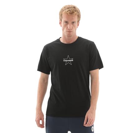 Converse Star Tee Siyah Converse Star Tee Siyah