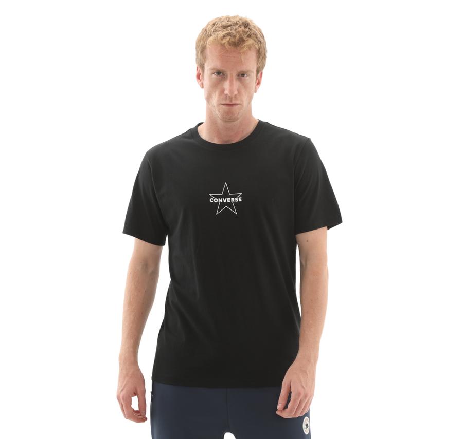 Converse Star Tee Siyah Converse Star Tee Siyah