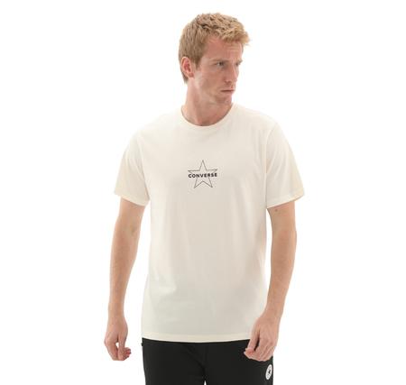 Converse Star Tee Beyaz Converse Star Tee Beyaz