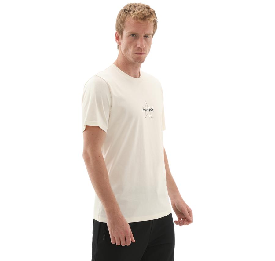 Converse Star Tee T-Shirt Beyaz Converse Star Tee T-Shirt Beyaz