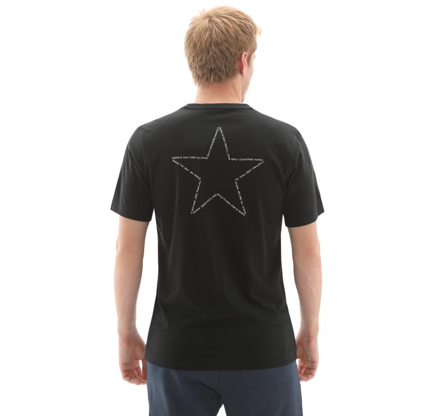 Converse Star Tee T-Shirt Siyah Converse Star Tee T-Shirt Siyah