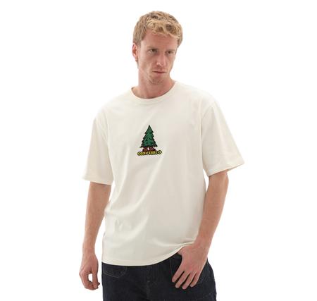 Converse Take A Walk Tee T-Shirt Beyaz Converse Take A Walk Tee T-Shirt Beyaz