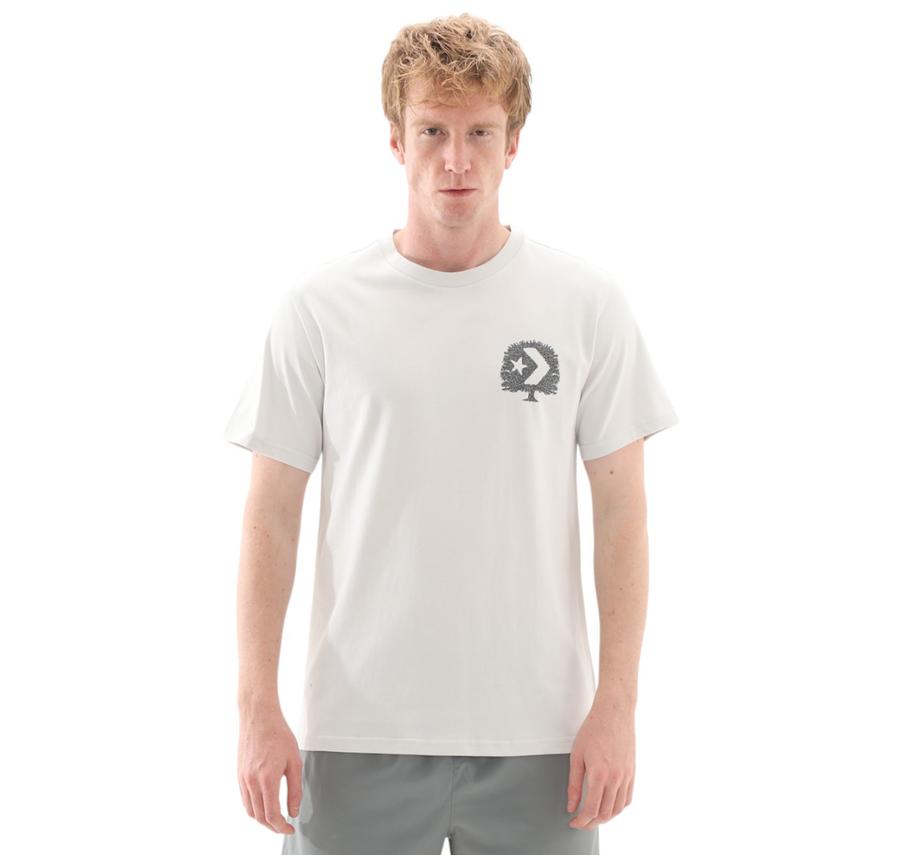 Converse Tree T-Shırt T-Shirt Bej Converse Tree T-Shırt T-Shirt Bej