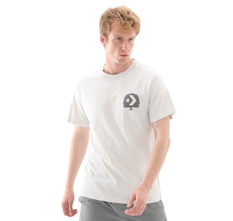 Converse Tree T-Shırt T-Shirt Bej Converse Tree T-Shırt T-Shirt Bej