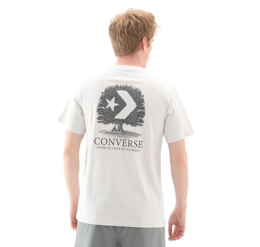 Converse Tree T-Shırt T-Shirt Bej Converse Tree T-Shırt T-Shirt Bej
