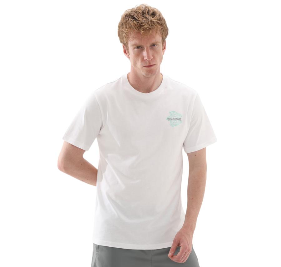 Converse Waves Loose-Fıt T-Shırt T-Shirt Beyaz Converse Waves Loose-Fıt T-Shırt T-Shirt Beyaz