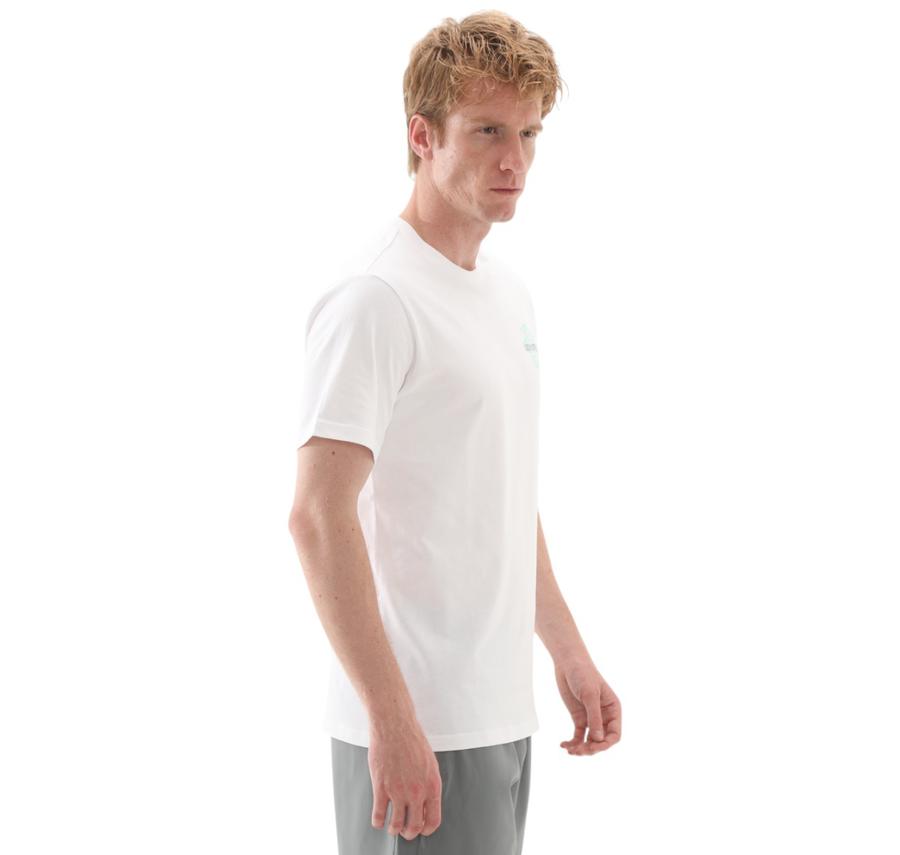 Converse Waves Loose-Fıt T-Shırt T-Shirt Beyaz Converse Waves Loose-Fıt T-Shırt T-Shirt Beyaz