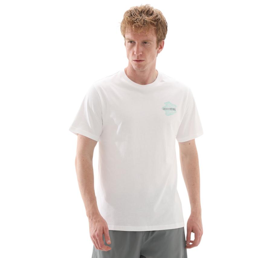 Converse Waves Loose-Fıt T-Shırt T-Shirt Beyaz Converse Waves Loose-Fıt T-Shırt T-Shirt Beyaz