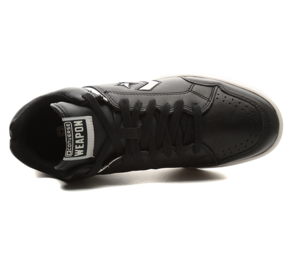 Converse Weapon Ox Erkek Spor Ayakkabı Siyah Converse Weapon Ox Erkek Spor Ayakkabı Siyah