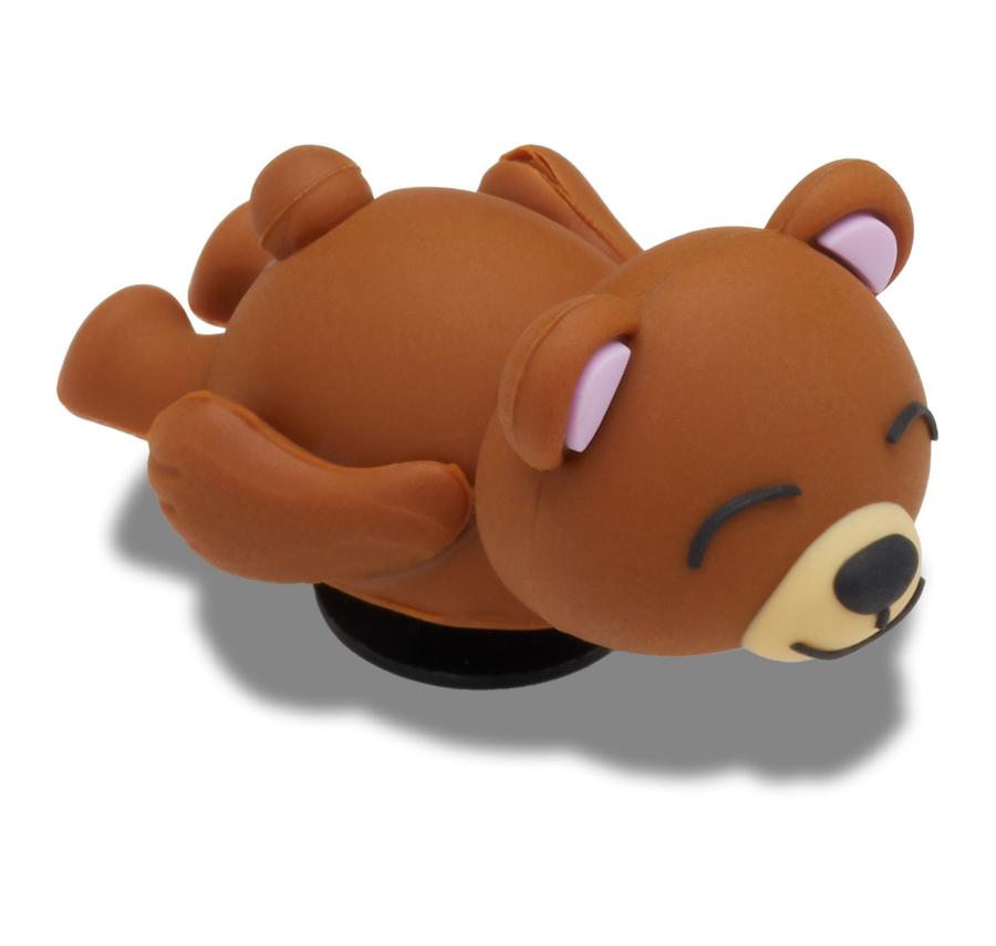 Crocs 3D Bear On Tummy Jibbitz Kahve Crocs 3D Bear On Tummy Jibbitz Kahve
