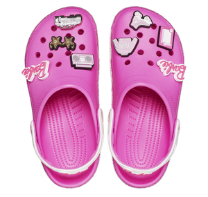 Crocs Barbie Cls Clg Terlik Pembe