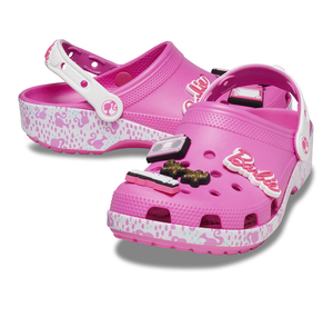 Crocs Barbie Cls Clg Terlik Pembe