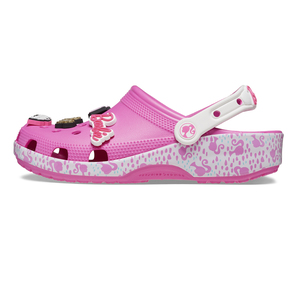 Crocs Barbie Cls Clg Terlik Pembe