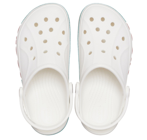 Crocs Bayaband Rainbow Glitter Clg K Çocuk Terlik Beyaz