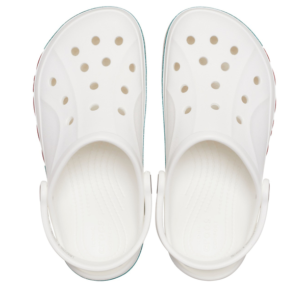 Crocs Bayaband Rainbow Glitter Clg K Çocuk Terlik Beyaz Crocs Bayaband Rainbow Glitter Clg K Çocuk Terlik Beyaz