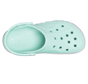 Crocs Bayaband Rainbow Glitter Clg K Çocuk Terlik Açık Mavi