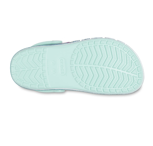 Crocs Bayaband Rainbow Glitter Clg K Çocuk Terlik Açık Mavi