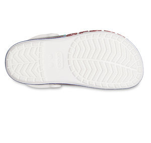 Crocs Bayaband Rainbow Glitter Clg K Çocuk Terlik Beyaz