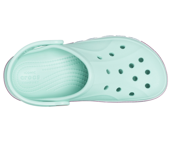 Crocs Bayaband Rainbow Glitter Clg T Çocuk Terlik Açık Mavi Crocs Bayaband Rainbow Glitter Clg T Çocuk Terlik Açık Mavi