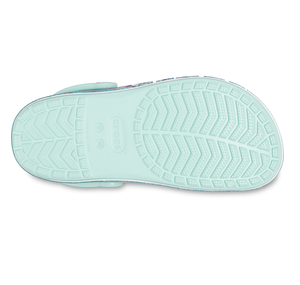 Crocs Bayaband Rainbow Glitter Clg T Çocuk Terlik Açık Mavi