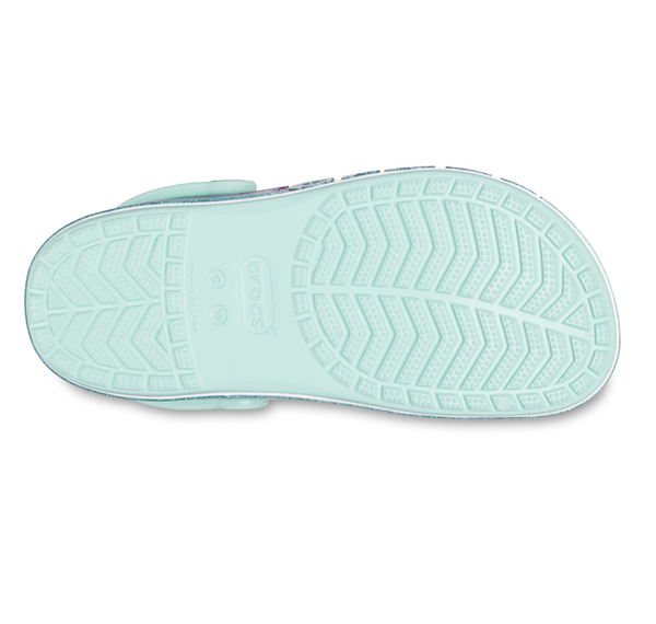 Crocs Bayaband Rainbow Glitter Clg T Çocuk Terlik Açık Mavi Crocs Bayaband Rainbow Glitter Clg T Çocuk Terlik Açık Mavi