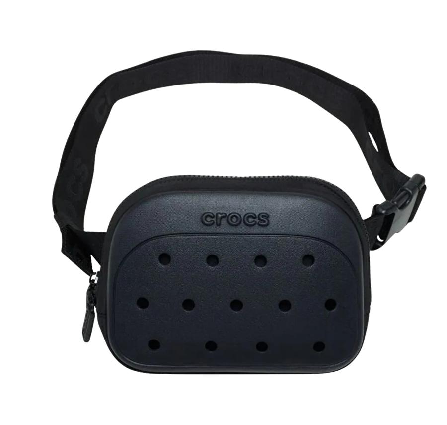 Crocs Belt Bag W Eva Front Siyah Crocs Belt Bag W Eva Front Siyah