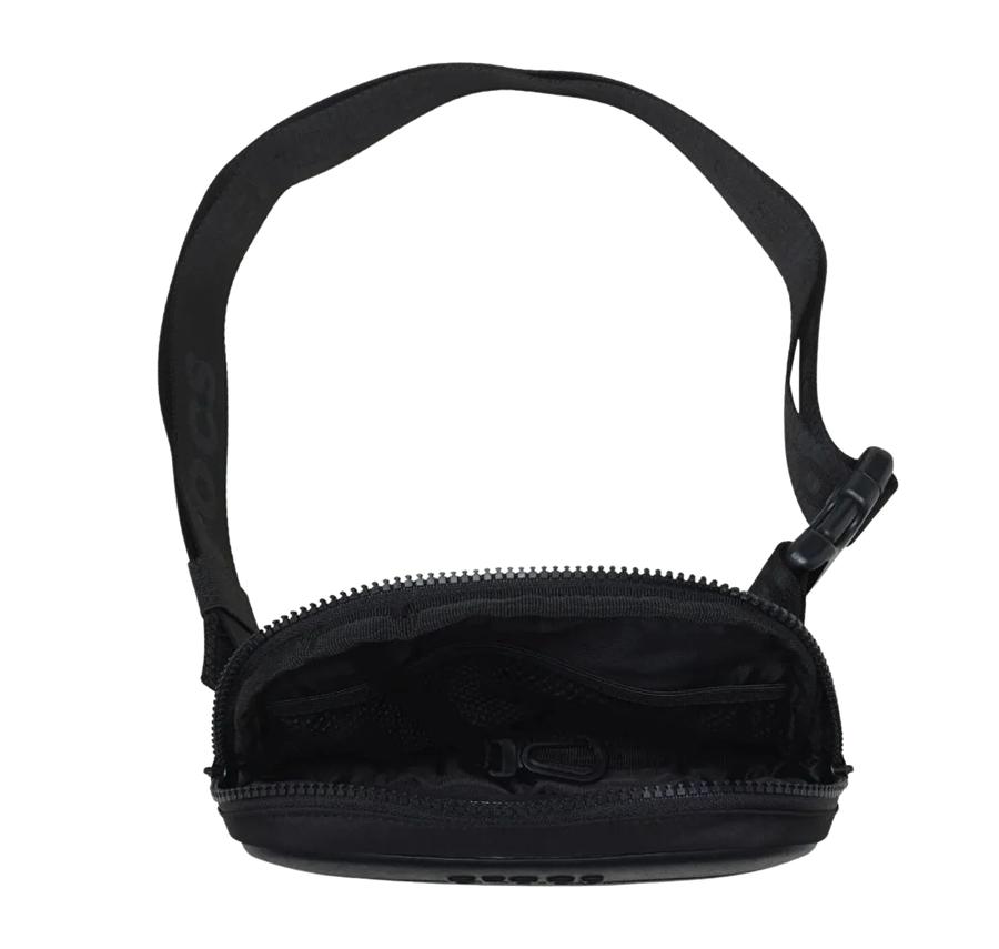 Crocs Belt Bag W Eva Front Siyah Crocs Belt Bag W Eva Front Siyah