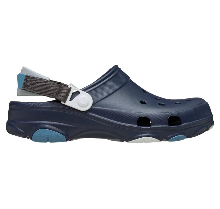 Crocs Classic All Terrain Clog Terlik Lacivert Crocs Classic All Terrain Clog Terlik Lacivert