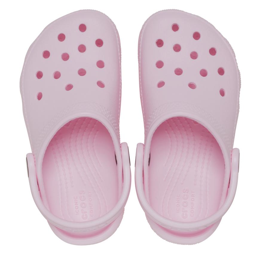 Crocs Classic Clog K Çocuk Terlik Pembe Crocs Classic Clog K Çocuk Terlik Pembe