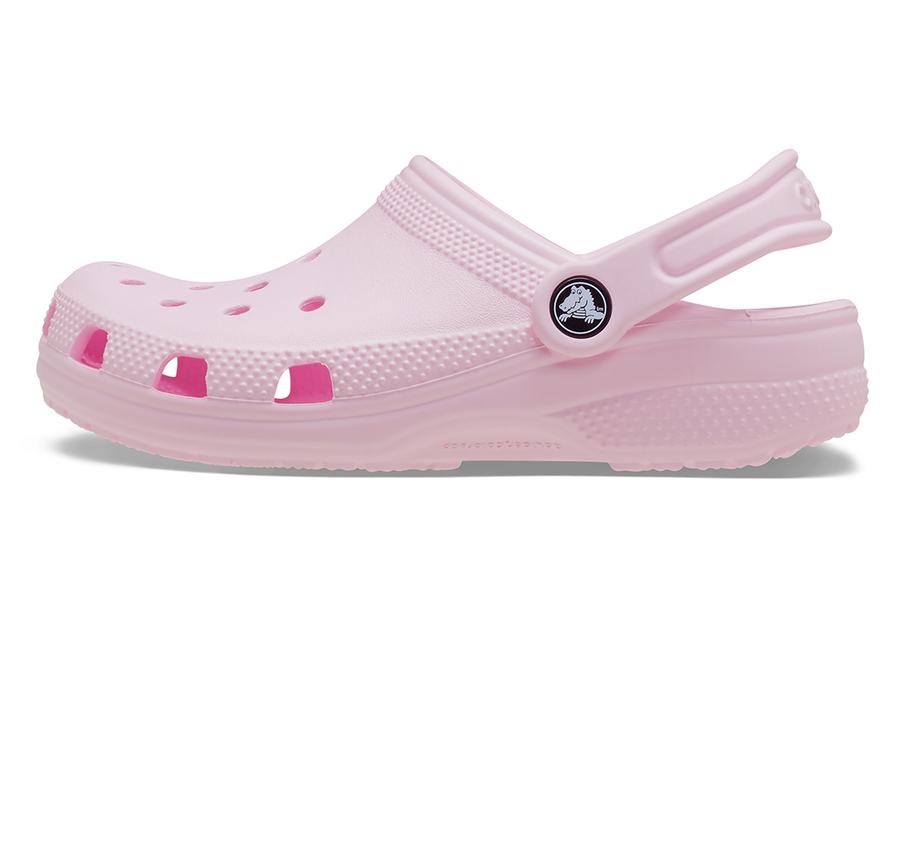 Crocs Classic Clog K Çocuk Terlik Pembe Crocs Classic Clog K Çocuk Terlik Pembe