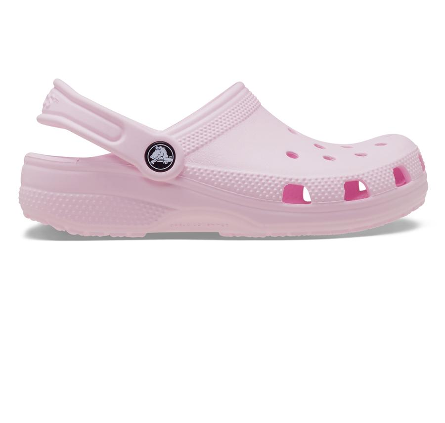 Crocs Classic Clog K Çocuk Terlik Pembe Crocs Classic Clog K Çocuk Terlik Pembe